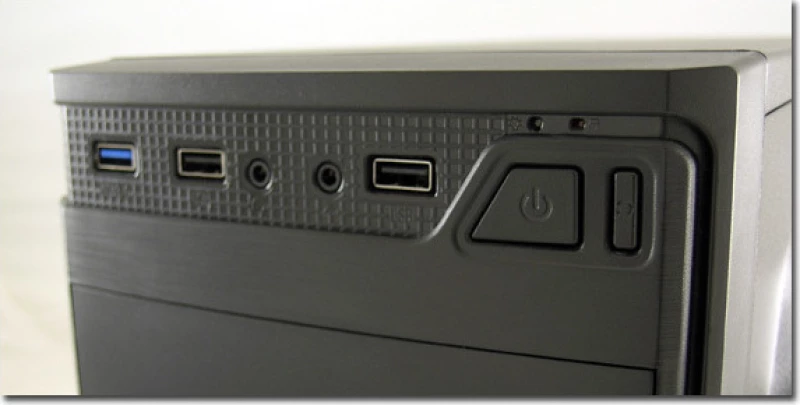 Κουτί Η/Υ Midi Lc-Power 7037B Black