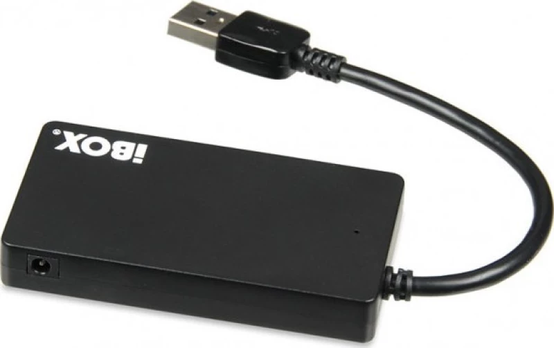 Ibox Iuh3F56 Interface Hub Usb 3.0 (3.1 Gen 1) Type-A 5000 Mbit/S Black