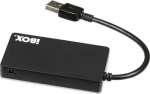 Ibox Iuh3F56 Interface Hub Usb 3.0 (3.1 Gen 1) Type-A 5000 Mbit/S Black
