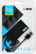 Ibox Iuh3F56 Interface Hub Usb 3.0 (3.1 Gen 1) Type-A 5000 Mbit/S Black