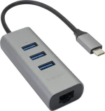 Minix Aluminium USB-C to 3-Port