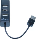 MediaRange Usb Hub 4-Port Usb 2.0 (Black) (MRCS502)