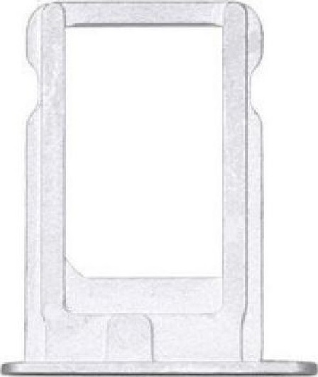 Βάση Κάρτας SIM Ασημί για iPhone 5s