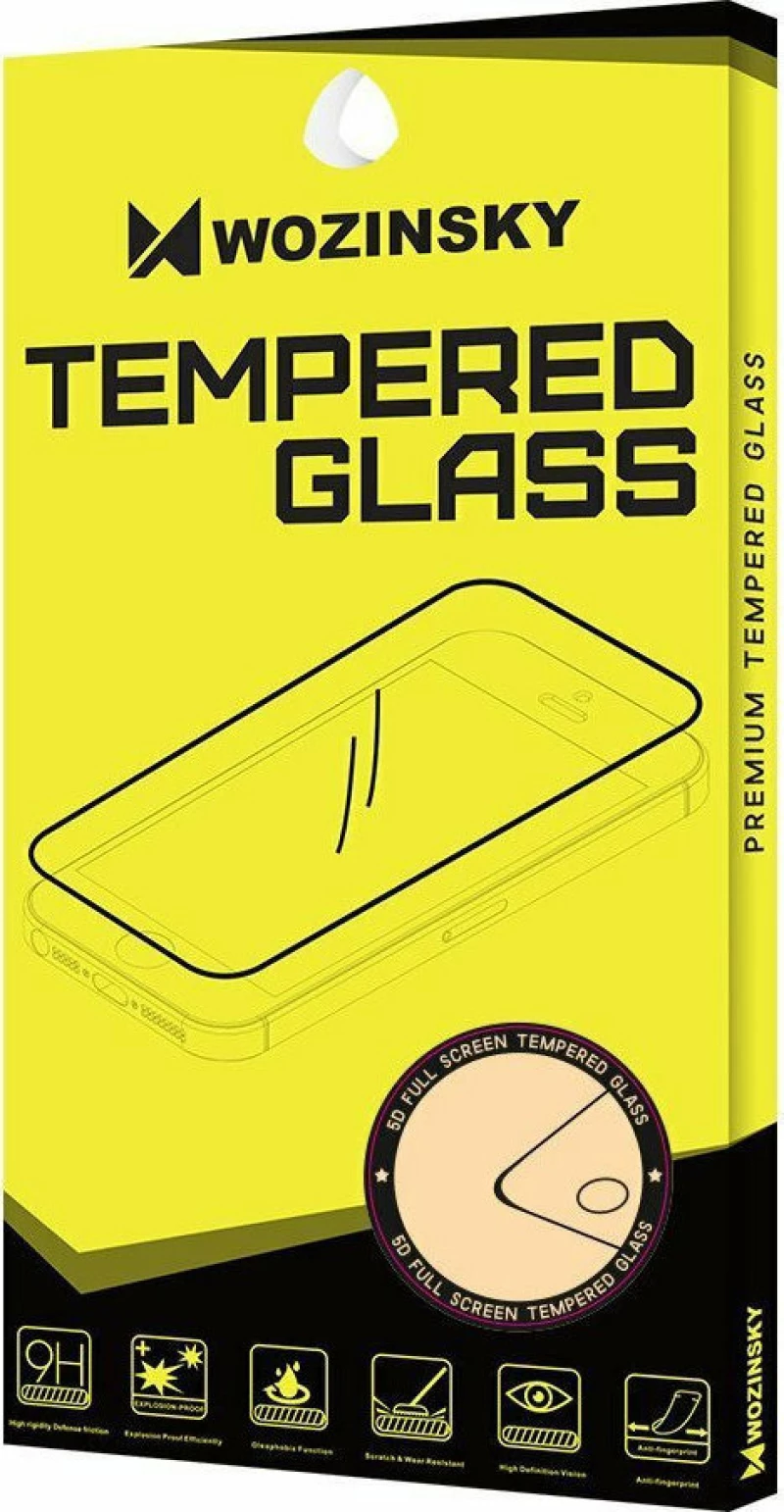 Wozinsky Full Face Tempered Glass Μαύρο (Huawei Mate 20)