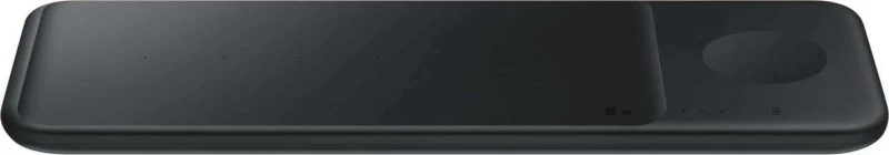 Samsung Wireless Charger Trio Black & Travel Charger (EP-P6300)