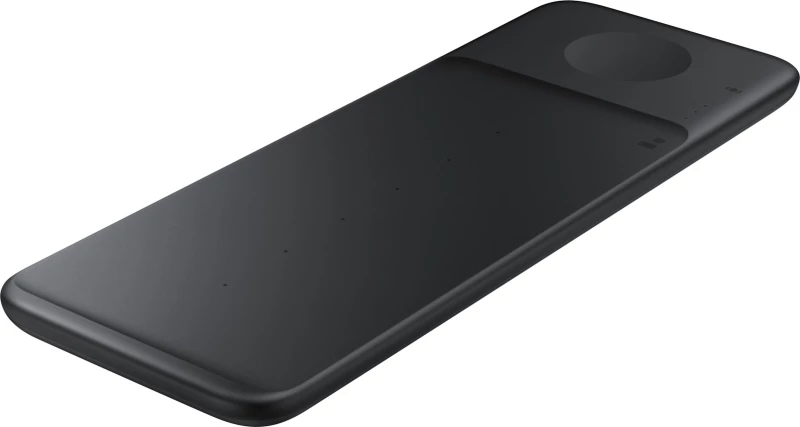 Samsung Wireless Charger Trio Black & Travel Charger (EP-P6300)