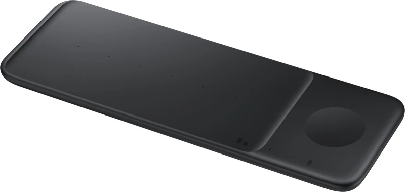 Samsung Wireless Charger Trio Black & Travel Charger (EP-P6300)