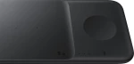 Samsung Wireless Charger Trio Black & Travel Charger (EP-P6300)