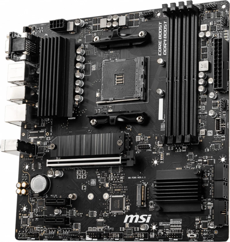MSI B550M Pro-VDH Motherboard Micro ATX με AMD AM4 Socket
