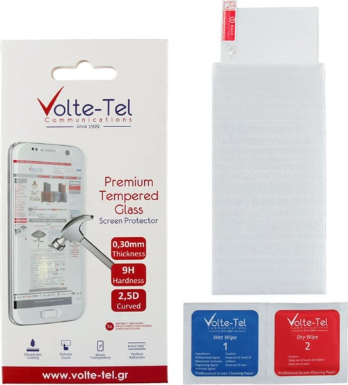 Volte-Tel Full Glue 0.3mm 2.5D Tempered Glass (Redmi Note 10)