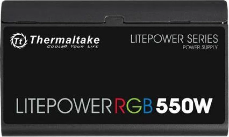 Thermaltake Litepower RGB 550W Full Wired