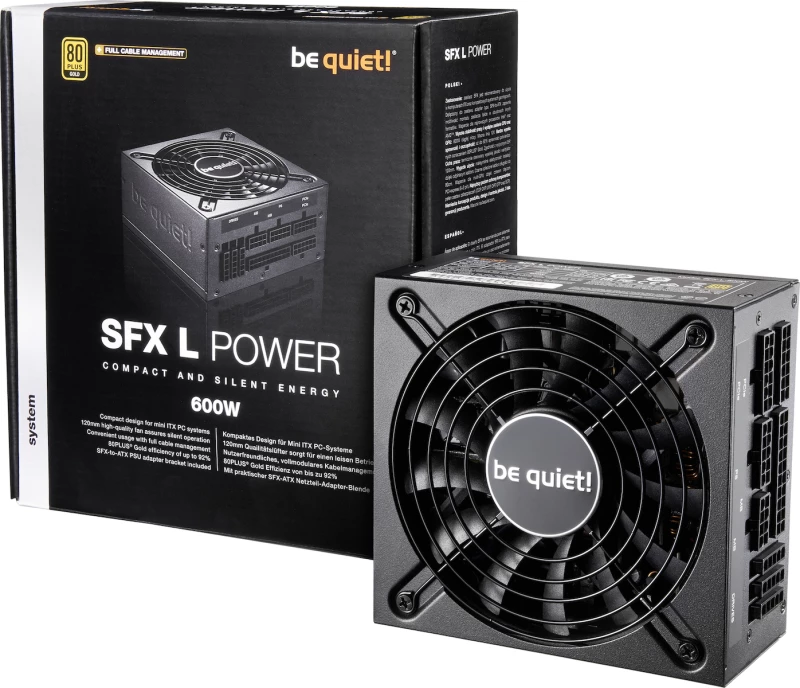 Be Quiet SFX L Power 600W