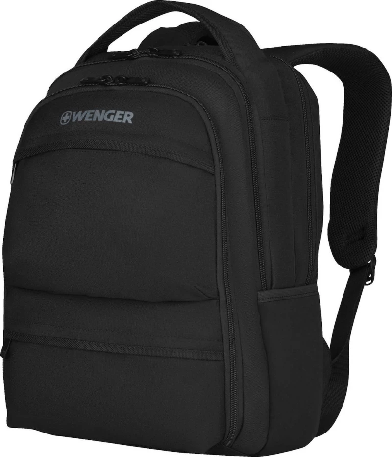 Τσάντα Laptop Backpack Wenger Fuse 15.6" Black