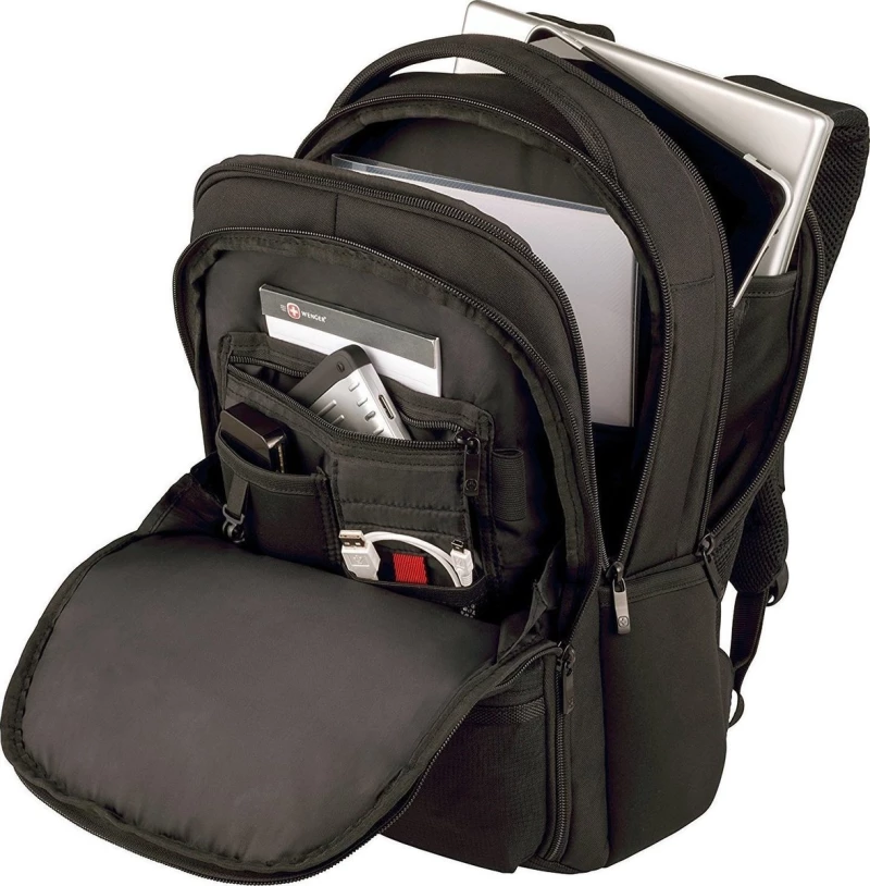 Τσάντα Laptop Backpack Wenger Fuse 15.6" Black