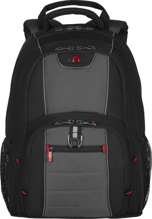Τσάντα Laptop Backpack Wenger Pillar 16" Black/Gray