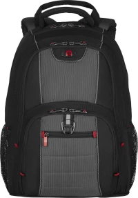 Τσάντα Laptop Backpack Wenger Pillar 16" Black/Gray