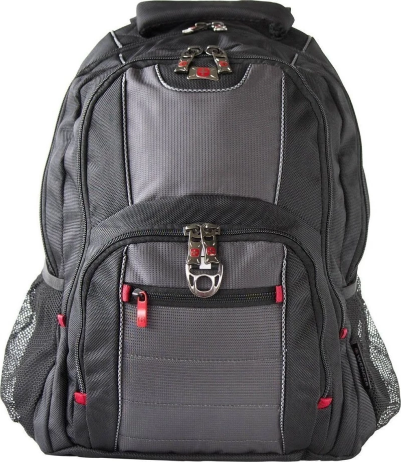 Τσάντα Laptop Backpack Wenger Pillar 16" Black/Gray