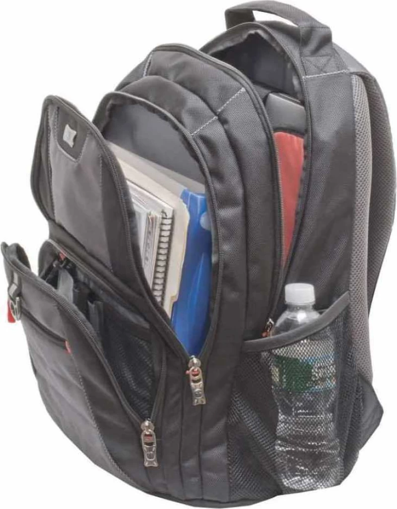 Τσάντα Laptop Backpack Wenger Pillar 16" Black/Gray