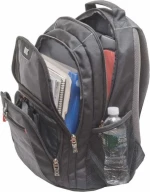 Τσάντα Laptop Backpack Wenger Pillar 16" Black/Gray