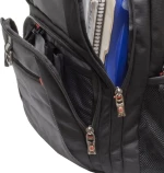 Τσάντα Laptop Backpack Wenger Pillar 16" Black/Gray