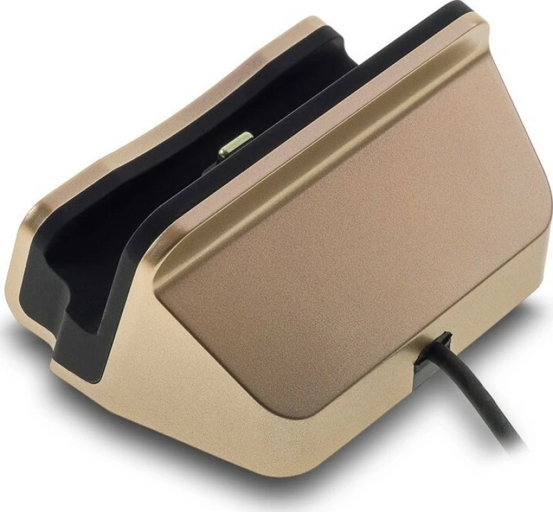 Lightning Charging Station Χρυσό