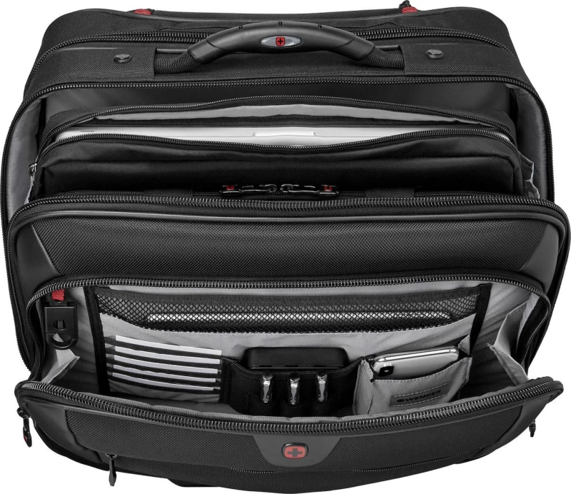 Wenger Potomac Trolley for Laptop up to 15.4 black