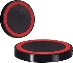 Wireless Charging Pad (Qi) Κόκκινο