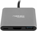 Video Splitter Natec Multi Port Fowler Mini (Usb-C Pd, Hdmi 4K)