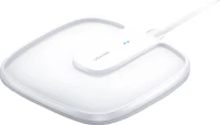 Usams Ultra-Thin Magnetic 15W Lightning Wireless Charger Λευκό (CD153)
