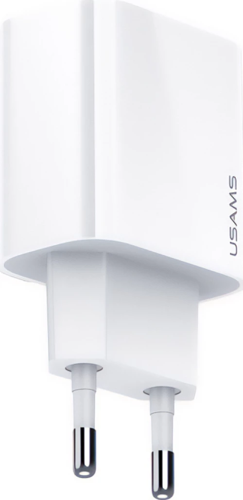 Usams USB-C Wall Adapter Λευκό (US-CC118 T34)