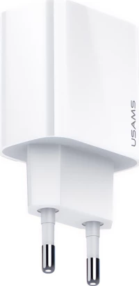 Usams USB-C Wall Adapter Λευκό (US-CC118 T34)