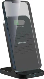 Rockrose Wireless Charging Pad (Qi) Μαύρο (Airwave)