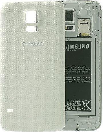 Καπάκι Μπαταρίας Λευκό για Galaxy S5