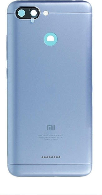 Καπάκι Μπαταρίας Μπλε για Redmi 6