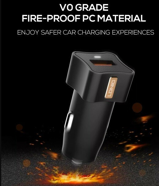 Ldnio 3In1 Mobile Charging Kit Cc200 Black Car Charger Power Bank 2600Mah Cc200