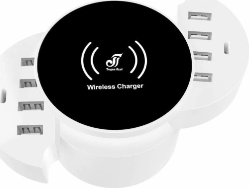 8x USB/USB-C Charging Station Λευκό (CD-A16W)