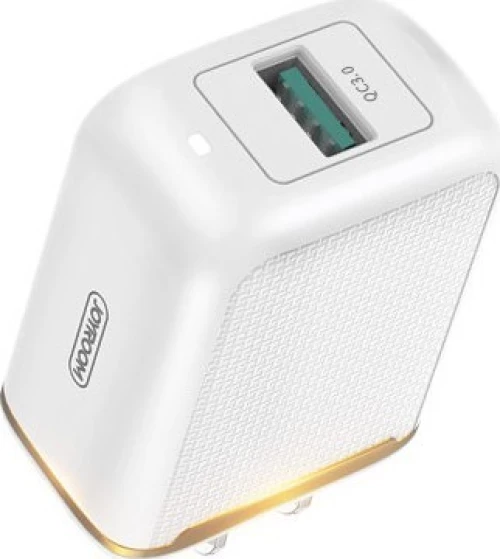 Joyroom USB Wall Adapter Λευκό (Yida)