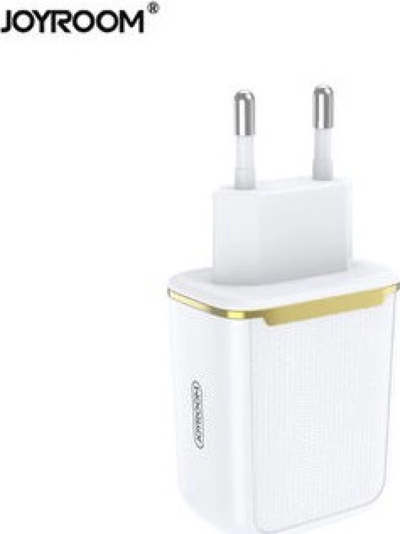 Joyroom USB Wall Adapter Λευκό (Yida)