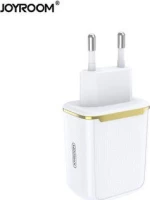 Joyroom USB Wall Adapter Λευκό (Yida)