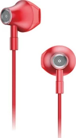 Lenovo HF 140 Earbuds Handsfree με Βύσμα 3.5mm Κόκκινο