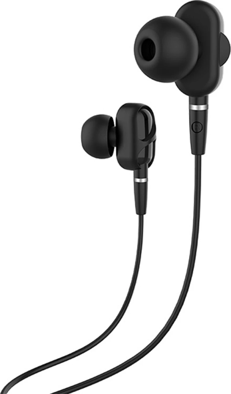 Hoco M62 In-ear Handsfree με Βύσμα 3.5mm Μαύρο