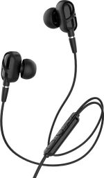 Hoco M62 In-ear Handsfree με Βύσμα 3.5mm Μαύρο