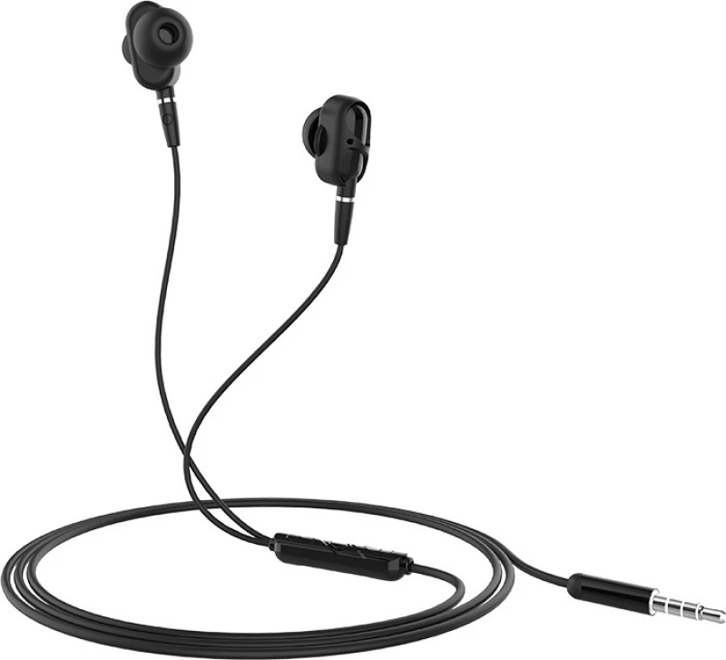 Hoco M62 In-ear Handsfree με Βύσμα 3.5mm Μαύρο
