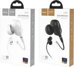 Hoco M62 In-ear Handsfree με Βύσμα 3.5mm Μαύρο
