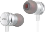 Hoco M16 Ling Sound In-ear Handsfree με Βύσμα 3.5mm Ασημί