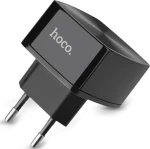 Hoco USB Wall Adapter Μαύρο (C26)