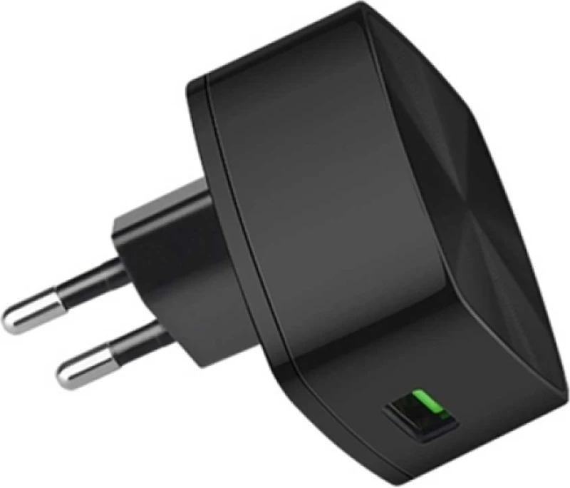 Hoco USB Wall Adapter Μαύρο (C26)