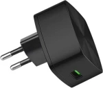 Hoco USB Wall Adapter Μαύρο (C26)