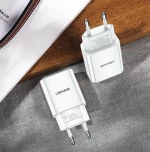 Usams USB Wall Adapter Λευκό (CC075)
