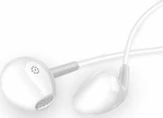 Dudao X10S In-ear Handsfree με Βύσμα 3.5mm Λευκό